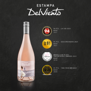 Estampa DelViento Rosé