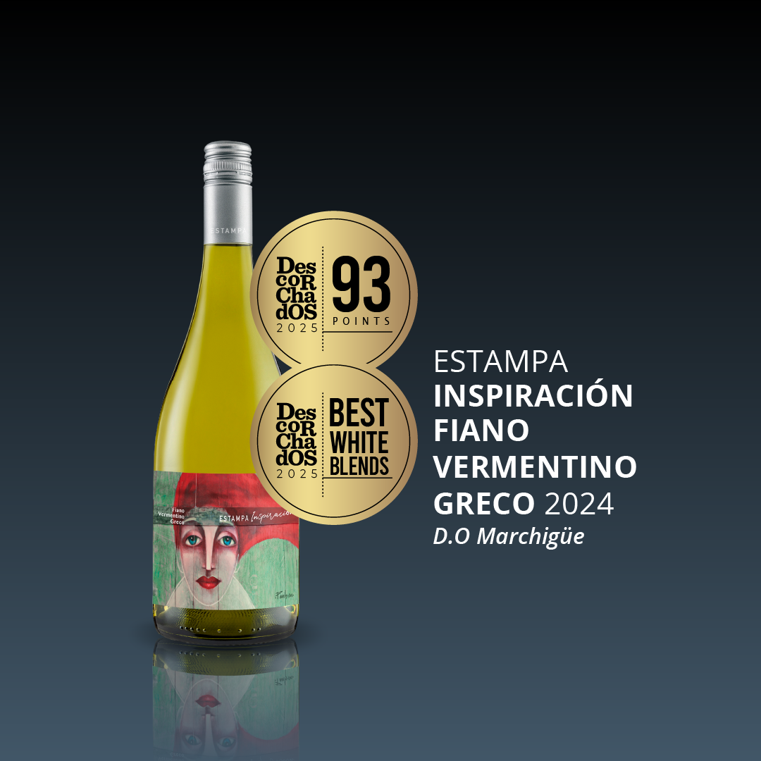 Estampa Inspiración Fiano Vermentino Greco - Imagen 2