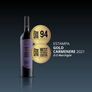 Estampa Gold Carmenere