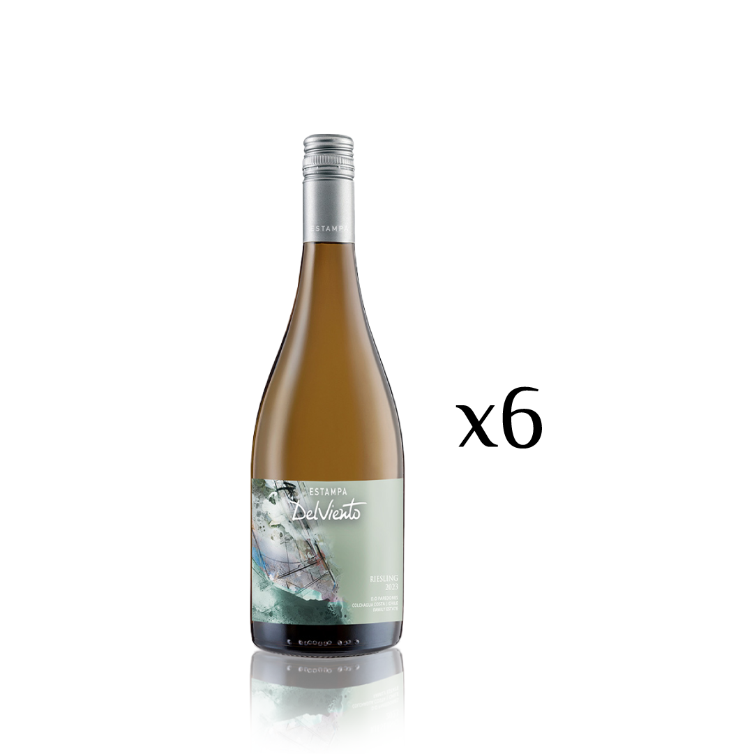 Estampa DelViento Riesling x6