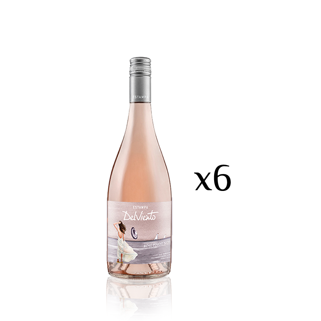 Estampa DelViento Rosé x6