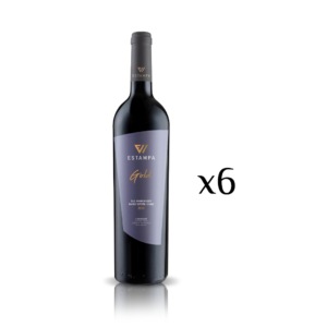Estampa Gold Carmenere x6