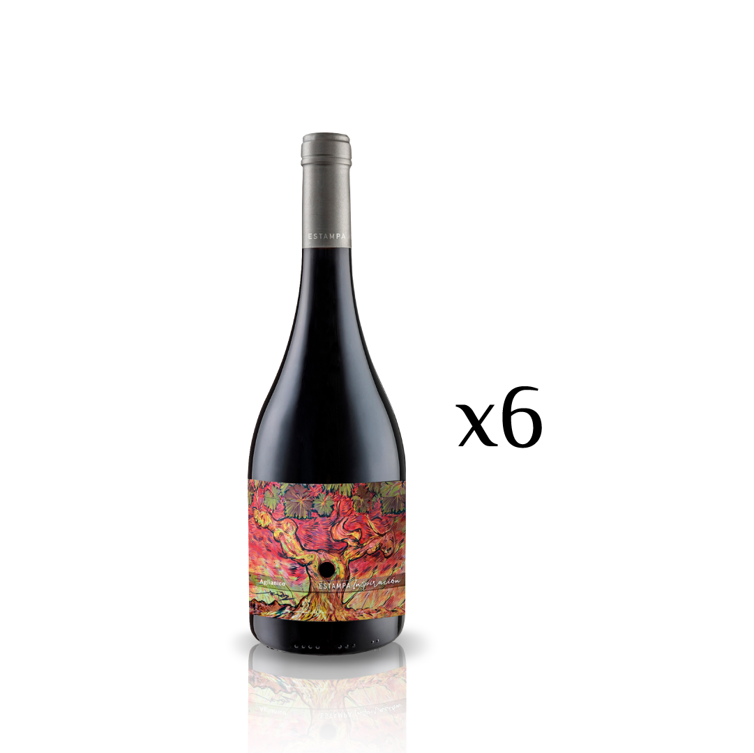 Estampa Inspiración Aglianico x6