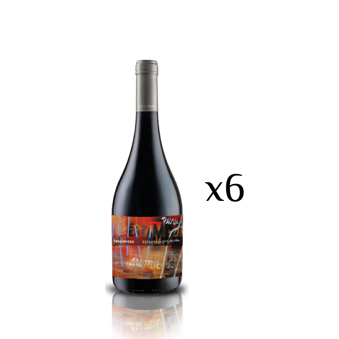 Estampa Inspiración Sangiovese x6
