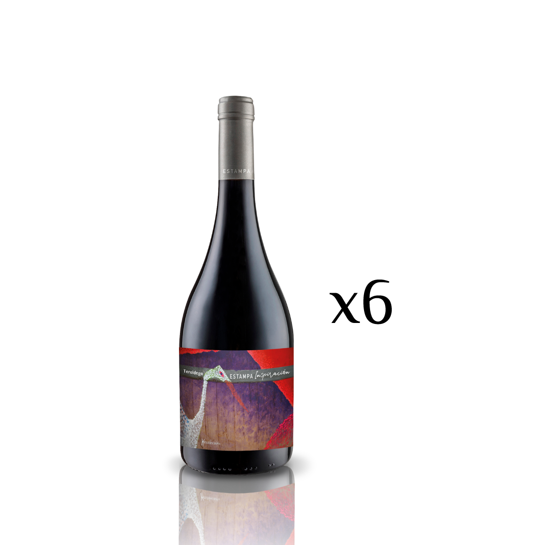 Estampa Inspiración Teroldego x6