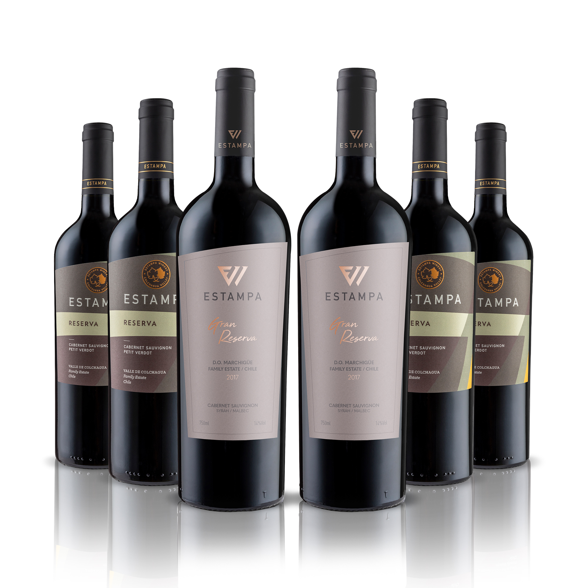 Caja Mix Tintos - Cabernet Sauvignon