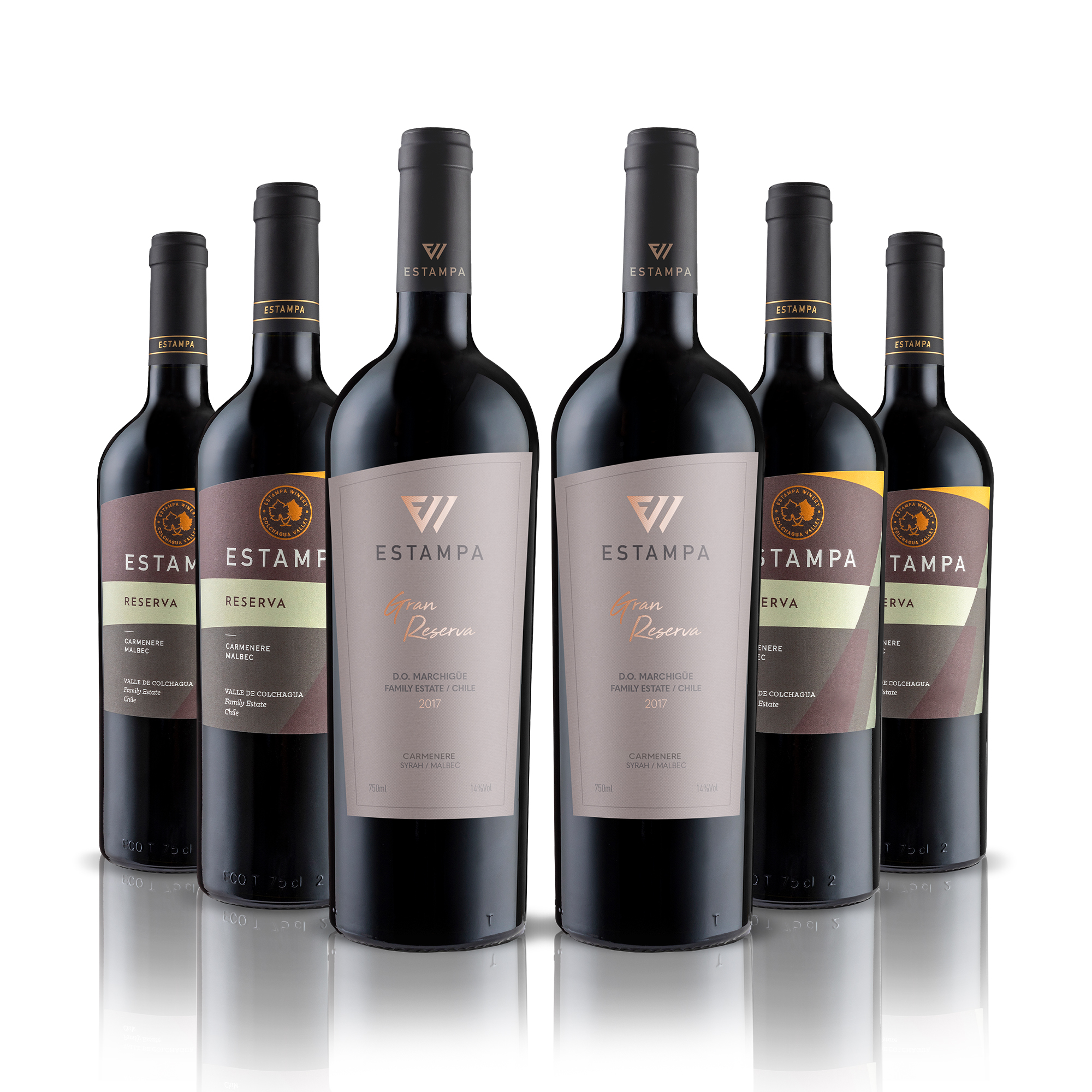 Caja Mix Tintos - Carmenere
